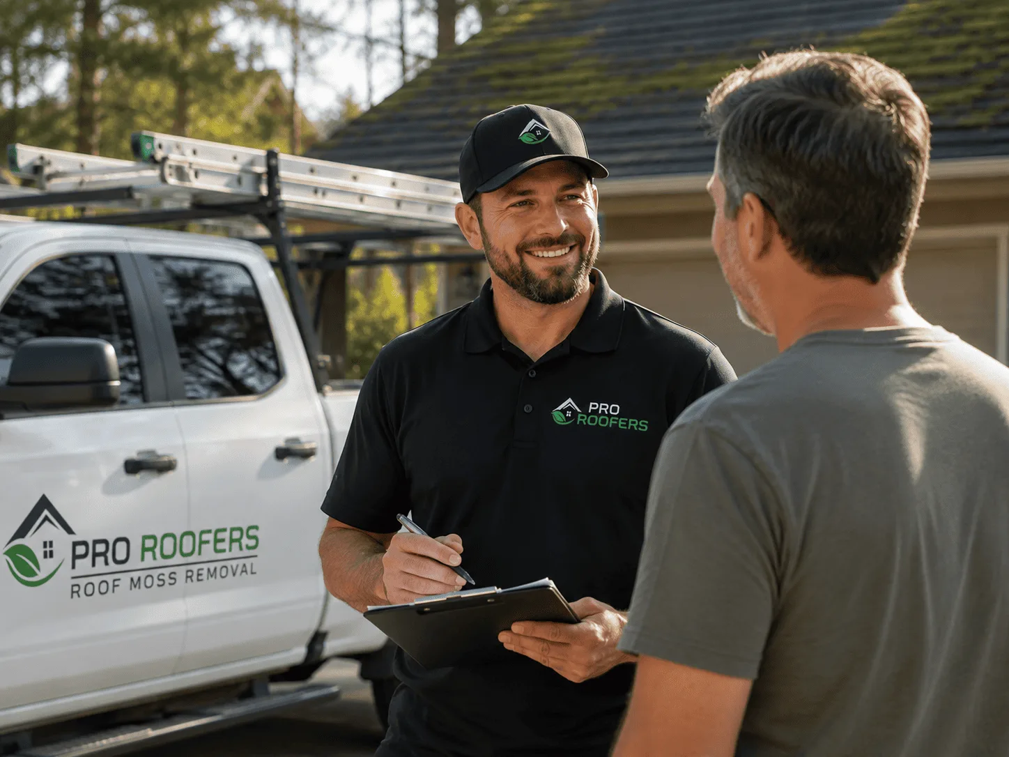 Roof Moss Removal Merrill, IA FAQs